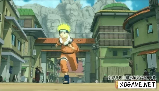 Switch游戏–NS 火影忍者疾风传：究极忍者风暴三部曲 中文版 NARUTO SHIPPUDEN: Ultimate Ninja STORM Trilogy,百度云下载