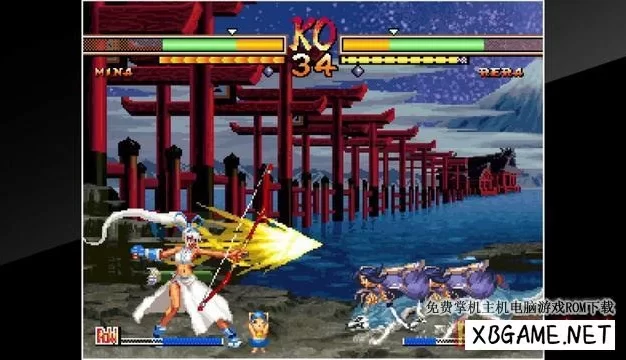 Switch游戏–NS 侍魂零SPECIAL ACA NEOGEO SAMURAI SHODOWN V SPECIAL,百度云下载