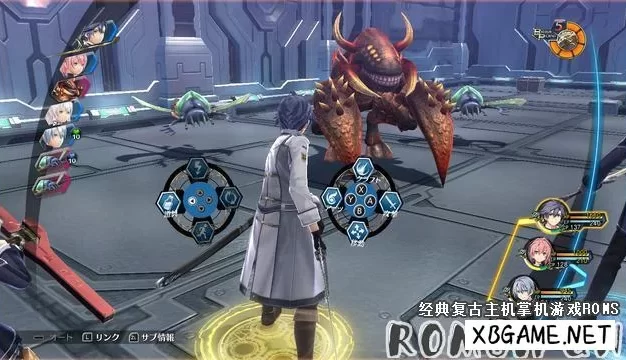Switch游戏–NS 英雄传说：闪之轨迹3  中文汉化版【含1.01补丁+57DLC】NSP下载,百度云下载
