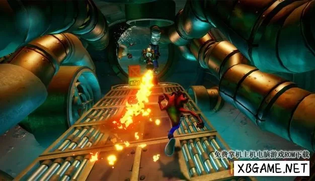 Switch游戏–NS 古惑狼：三部曲重制版 Crash Bandicoot™ N. Sane Trilogy[NSP],百度云下载