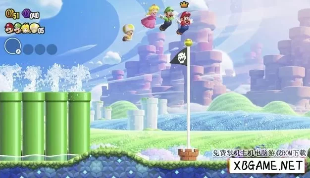 Switch游戏–NS 超级马力欧兄弟 惊奇（Super Mario Bros. Wonder）中文[XCI],百度云下载