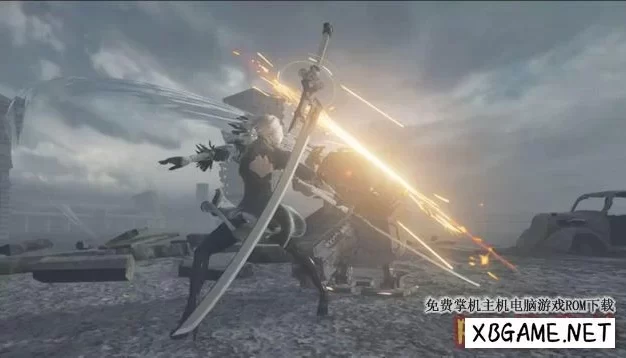 Switch游戏–NS 尼尔：自动人形/机械纪元 年度版 中文+ Update 1.0.2 + DLC [NSP] ,百度云下载