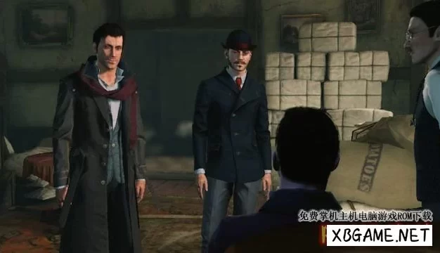 Switch游戏–NS 福尔摩斯：恶魔之女 Sherlock Holmes: The Devil’s Daughter 中文+3DLC[NSP],百度云下载