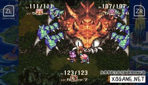 Switch游戏–NS 圣剑传说 合集  Collection of Mana V1.0.1[XCI],百度云下载