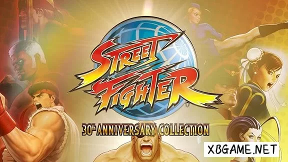 Switch游戏–NS 街头霸王 30周年收藏版 Street Fighter™ 30th Anniversary Collection,百度云下载