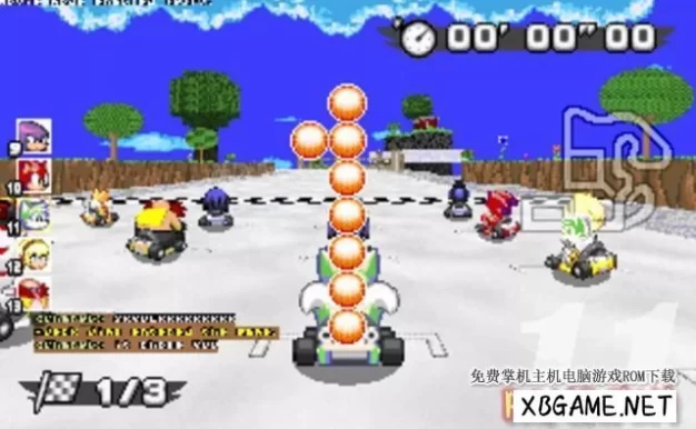 Switch游戏–NS 索尼克同人游戏 Sonic Robo Blast 2 & SRB2Kart [NSP],百度云下载