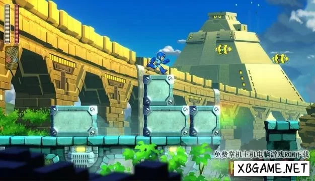 Switch游戏–NS 洛克人11 命运的齿轮 中文 Mega Man 11,百度云下载