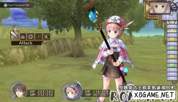 Switch游戏–NS 罗罗娜的炼金工房:亚兰德的炼金术士 DX 中文版,百度云下载