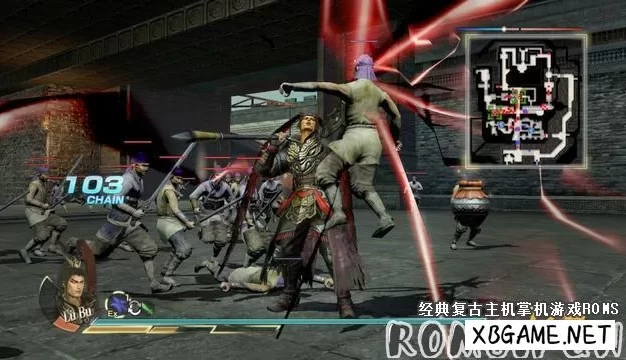 Switch游戏–NS 真三国无双７ WITH 猛将传 DX 中文版,百度云下载