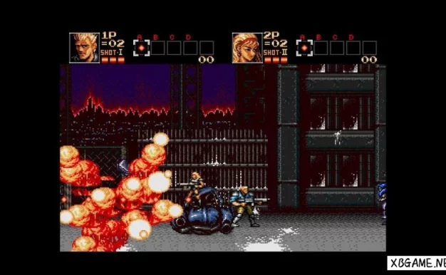 Switch游戏–NS 魂斗罗周年合集 Contra Anniversary Collection,百度云下载