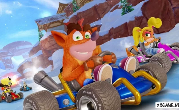 Switch游戏–NS 古惑狼赛车 重制版 Crash Team Racing Nitro,百度云下载