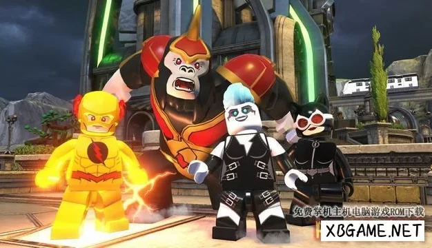Switch游戏–NS 乐高 DC 超级反派 中文 LEGO® DC Super,百度云下载