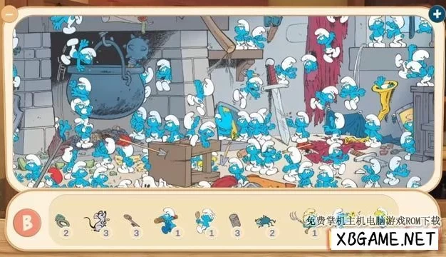Switch游戏–NS  蓝精灵：学习和玩耍（The Smurfs: Learn and Play）中文[NSP],百度云下载