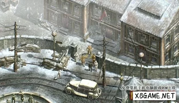Switch游戏–NS  盟军敢死队 3：高清复刻版  Commandos 3 – HD Remaster [NSP],百度云下载