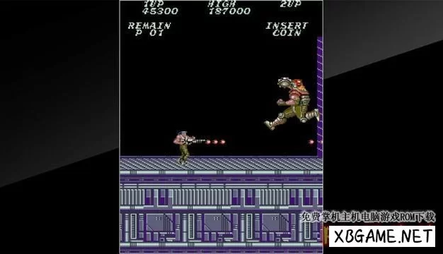 Switch游戏–NS 街机博物馆 魂斗罗 Arcade Archives CONTRA[NSP],百度云下载