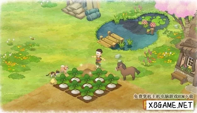 Switch游戏–NS 哆啦A梦 大雄的牧场物语 中文 nsp+xci整合 含 原版v1.1.1补丁,百度云下载