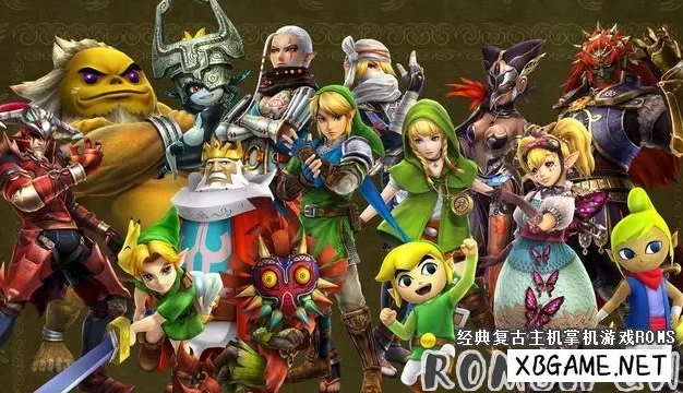 Switch游戏–NS 塞尔达无双 海拉尔 全明星 最终中文版,百度云下载