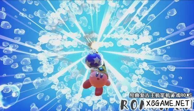 Switch游戏–NS 星之卡比：新星同盟 中文版[XCI],百度云下载