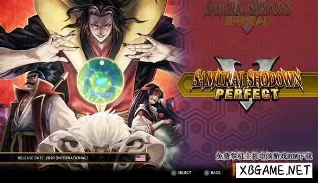 Switch游戏–NS 侍魂 NeoGeo 合集 中文+V1.0.3[XCI],百度云下载