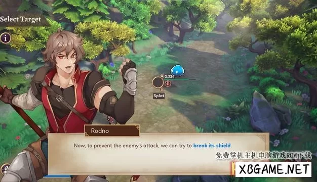 Switch游戏–NS 魔法学院：英雄校园物语 2（Valthirian Arc: Hero School Story 2）中文[NSP],百度云下载