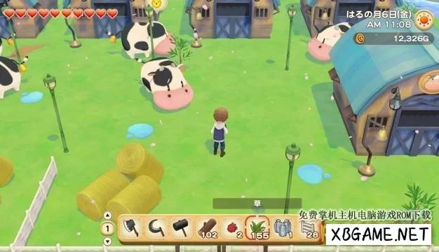 Switch游戏–NS 牧场物语：橄榄镇与希望的大地 中文+V1.1.0+4DLC[NSP],百度云下载