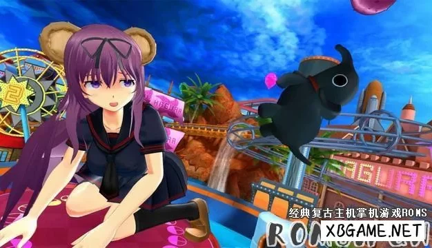 Switch游戏–NS 桃色弹珠:闪乱神乐 v1.0.2+14DLC 港版中文 魔改整合8.0.1,百度云下载