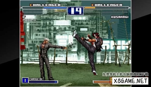 Switch游戏–NS 拳皇合集 94-2003 ACA NEOGEO THE KING OF FIGHTERS 94-2003,百度云下载