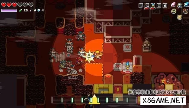 Switch游戏–NS 节奏海拉鲁 Cadence of Hyrule – Crypt of the NecroDancer Featuring The Legend of Zelda 中文+V1.5+4DLC[XCI],百度云下载