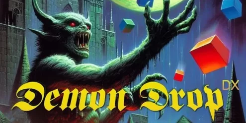 Switch游戏–NS 恶魔方块 DX（Demon Drop DX）[NSP],百度云下载