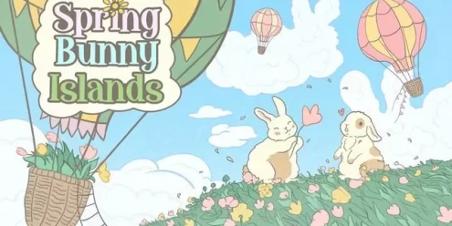 Switch游戏–NS 春兔群岛（Spring Bunny Islands）中文[NSP],百度云下载