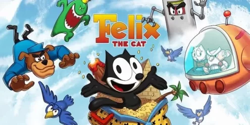 Switch游戏–NS 菲利克斯猫 Felix the Cat [NSP],百度云下载