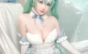 COSPLAY 初音未来🌸🌸🌸@星之迟迟