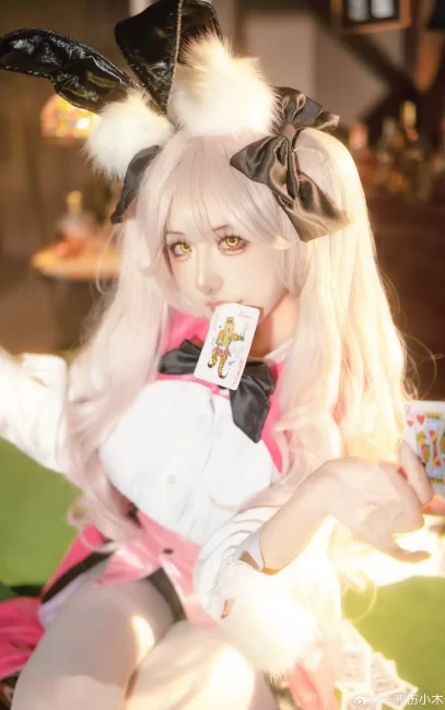 COSPLAY 命运冠位指定 光之高扬斯卡娅@十悲伤小木十