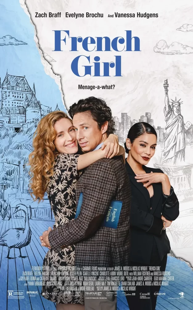 法国女郎 WEB-DL版下载/法国女孩 / Chez les beaux-parents 2024 French Girl