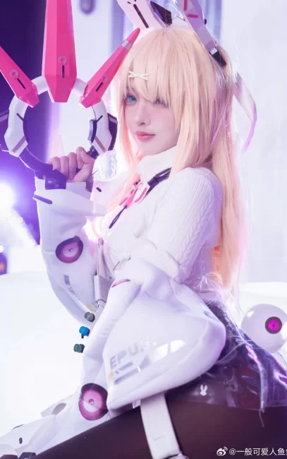 cosplay 总队长——这个任务交给我真的没问题吗QAQ 交错战线 莉普丝@一般可爱人鱼鱼