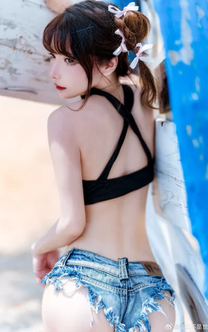 少女写真 等夏天来了，再一起去海边吹吹风吧！～@是三不是世w
