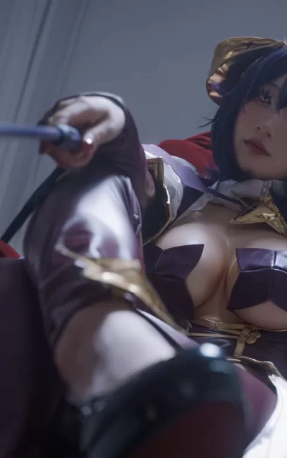 cosplay 好奇怪啊，感觉好愉快～ 憧憬成为魔法少女@兮野是杂食动物