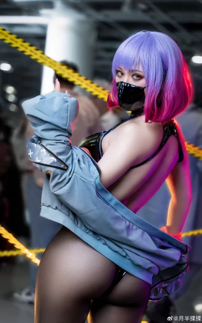 cosplay luna 蜜桃臀@月半揉揉子