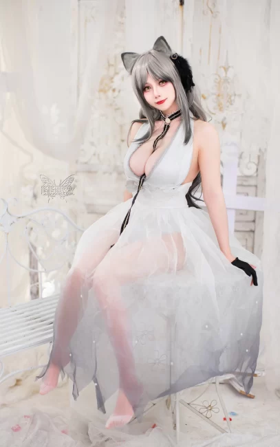 COSPLAY 明日方舟 黑-芭蕾@修修猫ww