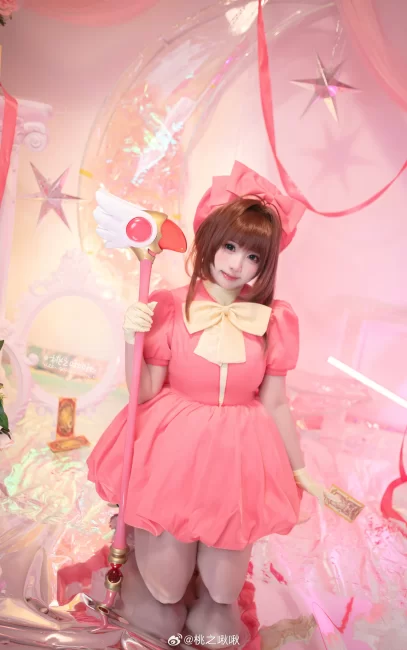 COSPLAY 木之本 桜🌸   𝟺·𝟷 𝙷𝚊𝚙𝚙𝚢 𝚋𝚒𝚛𝚝𝚑𝚍𝚊𝚢!!!@桃之啾啾