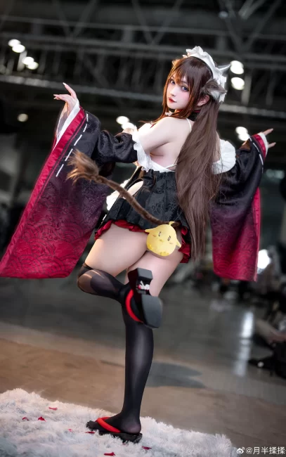 cosplay 碧蓝航线 樫野@月半揉揉子
