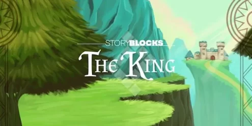 Switch游戏–NS 故事区块：国王（Storyblocks: The King）[NSP],百度云下载