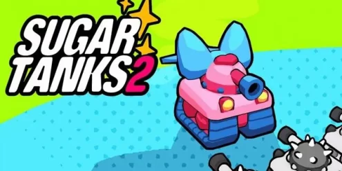 Switch游戏–NS 糖糖坦克 2（Sugar Tanks 2）[NSP],百度云下载