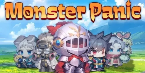 Switch游戏–NS 怪兽狂潮（Monster Panic）中文[NSP],百度云下载