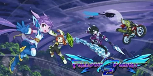 Switch游戏–NS 自由星球2（Freedom Planet 2）中文[NSP],百度云下载