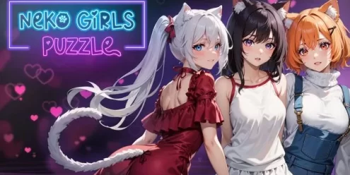 Switch游戏–NS 猫女孩拼图（Neko Girls Puzzle）[NSP],百度云下载