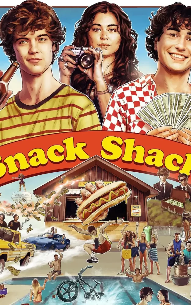 零食小屋 WEB-DL版下载/开个零食小铺 2023 The Snack Shack