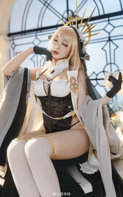 cosplay 碧蓝航线 怨仇@宮本桜