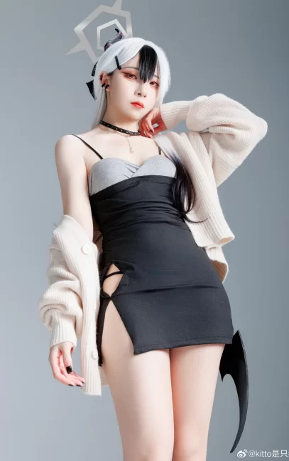 COSPLAY 蔚蓝档案 鬼方佳代子@kitto是只猫