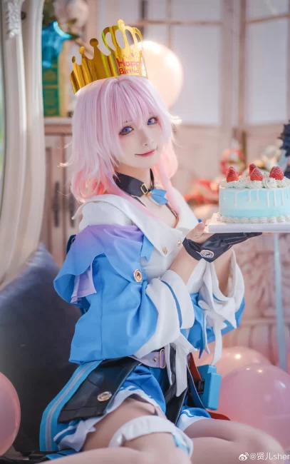 COSPLAY 崩坏：星穹铁道 三月七@贤儿sherry
